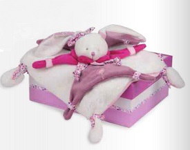 Cerise - Lapin Doudou 27cm