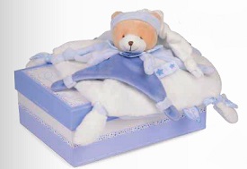 Petitchou Ours Doudou 27cm