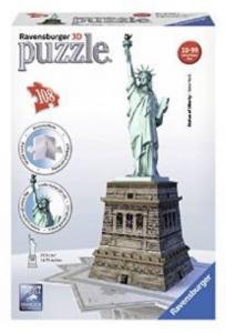 Puzzle 3D Statue de la liberte
