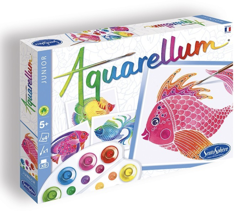 Aquarellum Junior Poissons