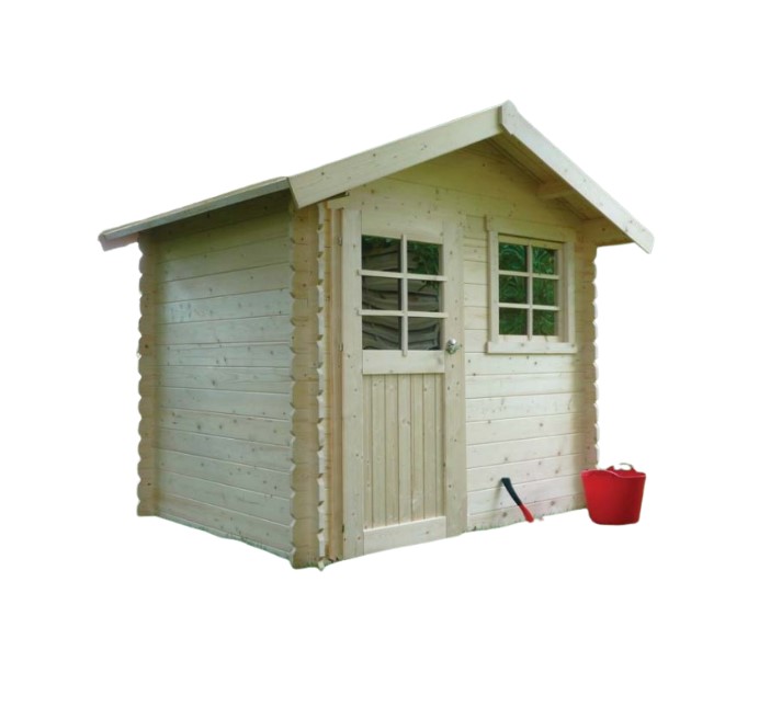 Solid Abri de Jardin Maisonnette Laval