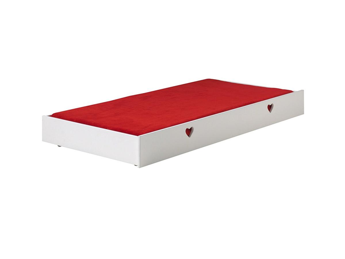 Vipack Tiroir Gigogne pour Lit Simple Amori