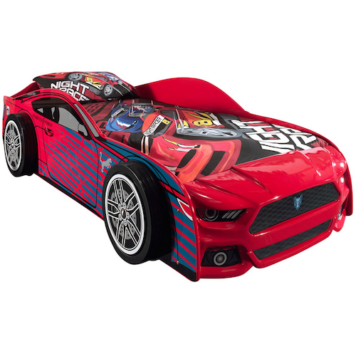 Vipack Funbeds Lit voiture Panther Power