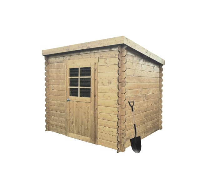 Solid Abri de Jardin Maisonnette Chalet de Jardin Passau