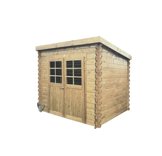 Solid Abri de Jardin Maisonnette Chalet de Jardin Stendal