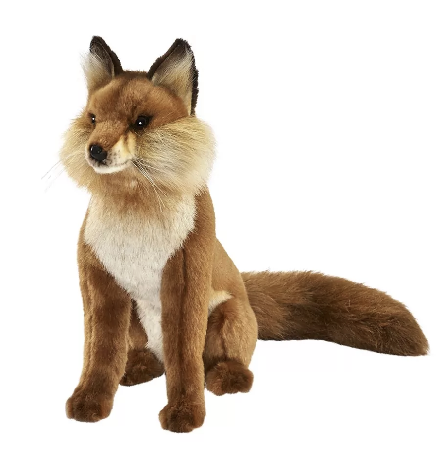 Renard Assis 28cm - Anima Hansa