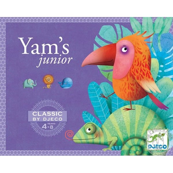 Djeco Yams junior le jeu de des