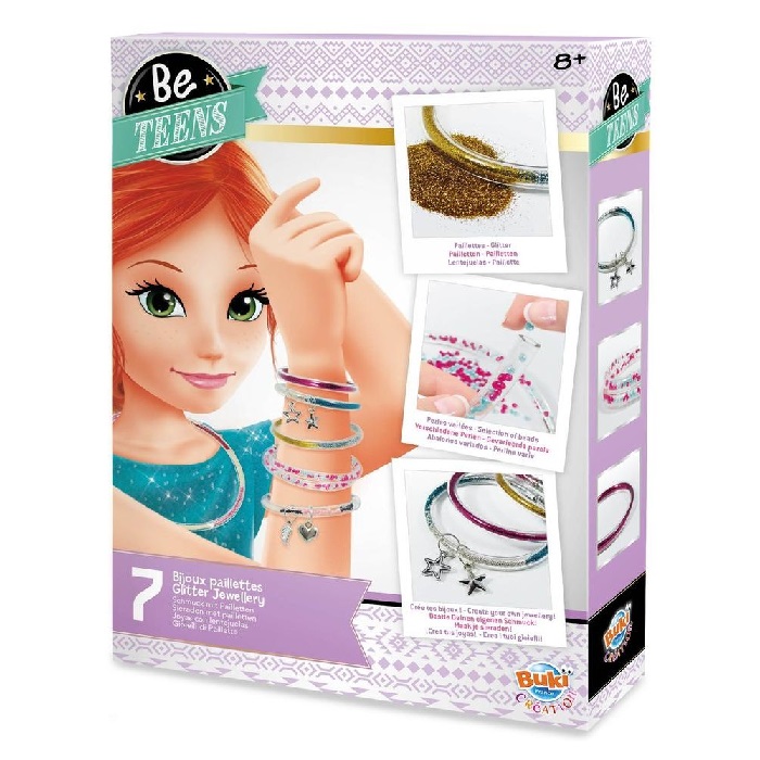 Bijoux paillettes et brillants
