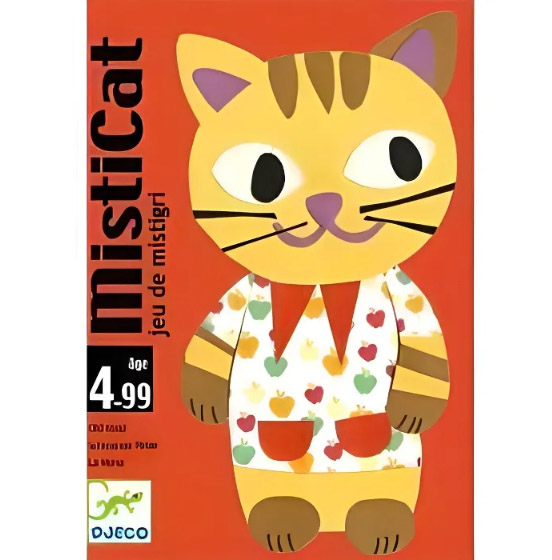 Misticat jeu de mistigri Djeco