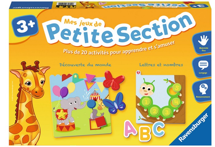Mes jeux de petite section