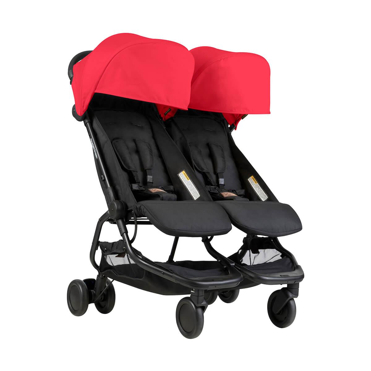 Poussette Mountain Buggy Nano Duo Ruby