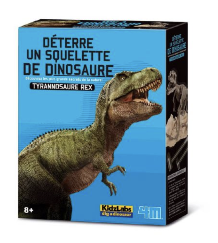Deterre ton dinosaure Tyrannosaurus Rex