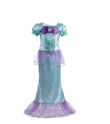 Costume Sirene Irise 4-6 ans