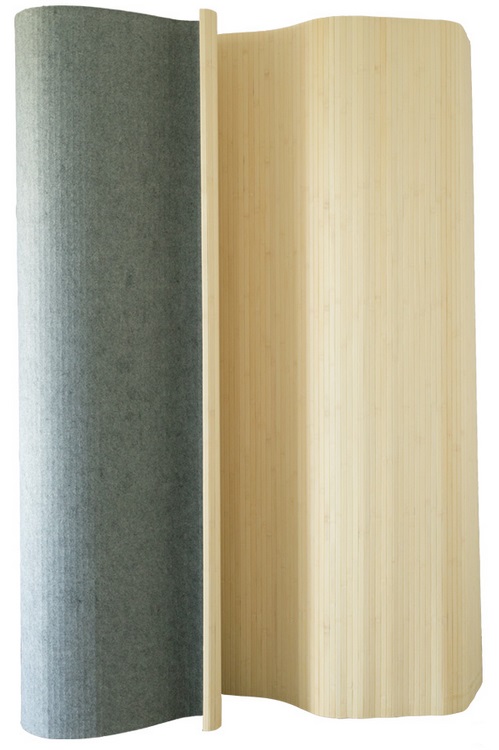 Paravent bambou 200 x 250 cm naturel