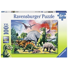 100P Au milieu des dinosaures