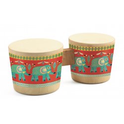Bongo Animambo multicolore