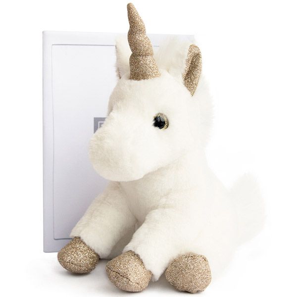HISTOIRE D'OURS - Licorne Or 23CM