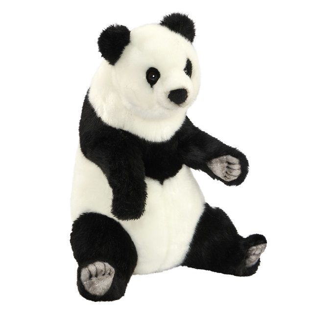 Hansa - Panda Assis 26cmH
