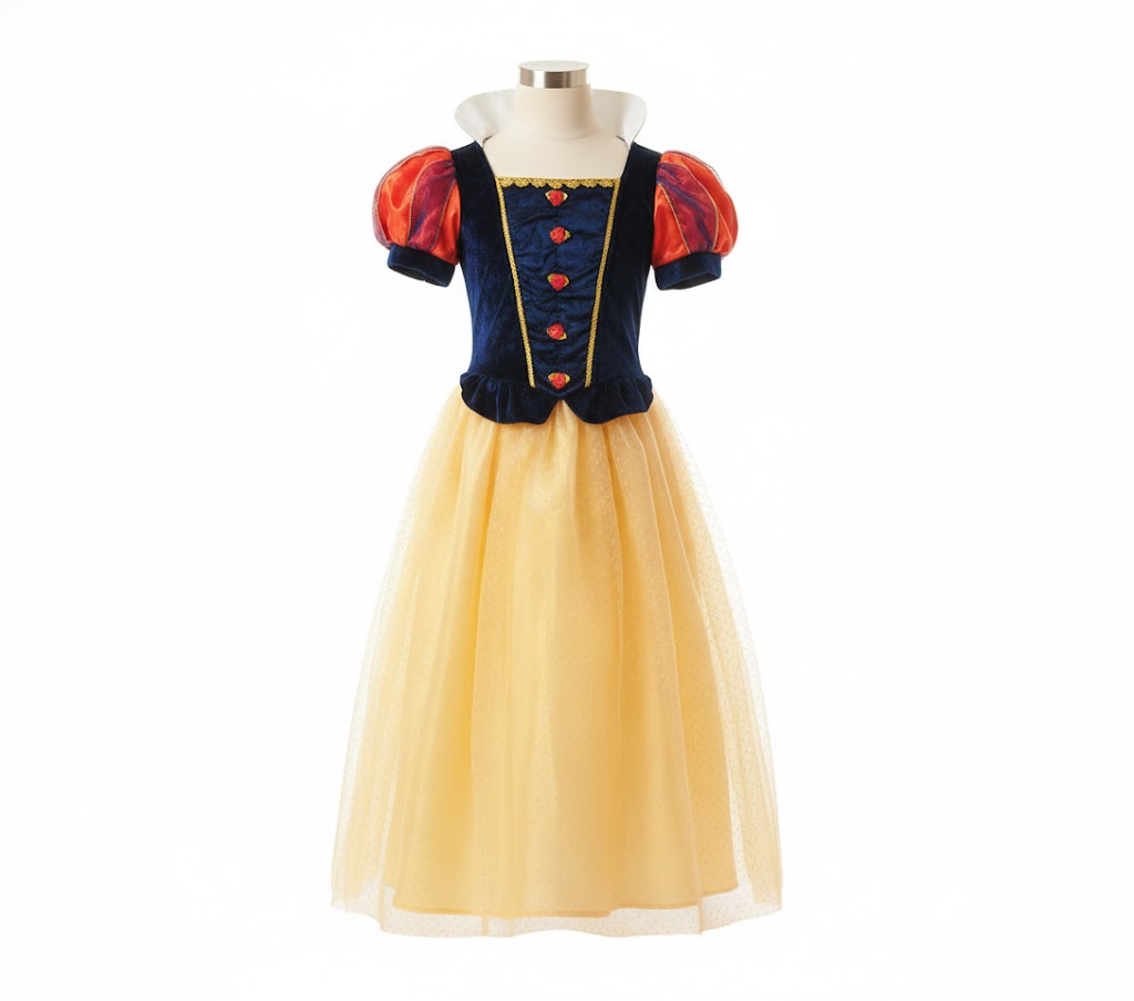 Costume princesse des bois 7-9 ans
