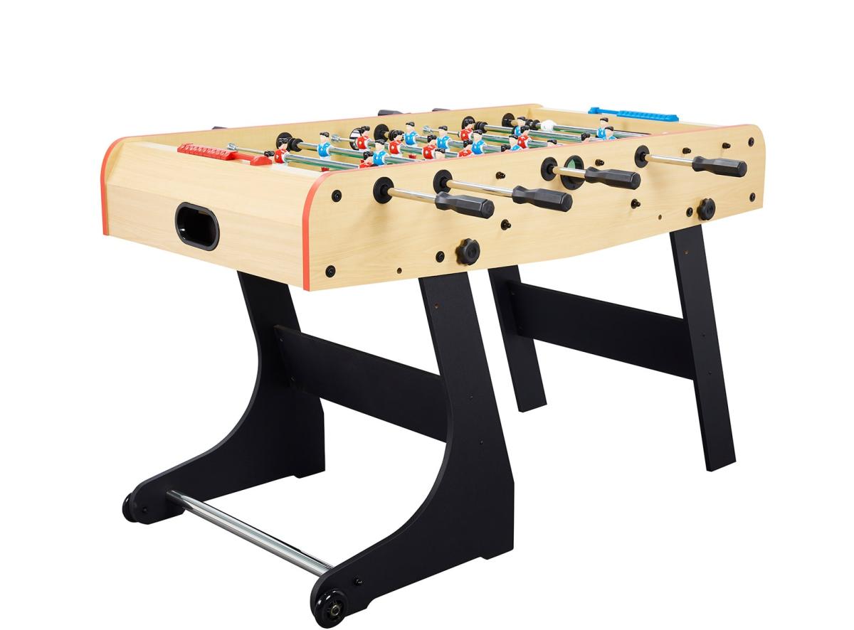 René Pierre Baby foot pliant 86x71x137cm finition hêtre