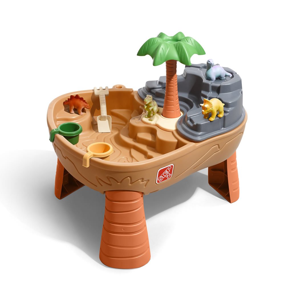 Table sable et eau Dino Dig Step2