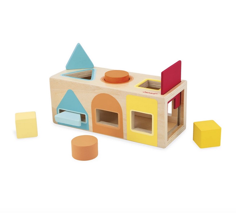 Boite a formes geometriques