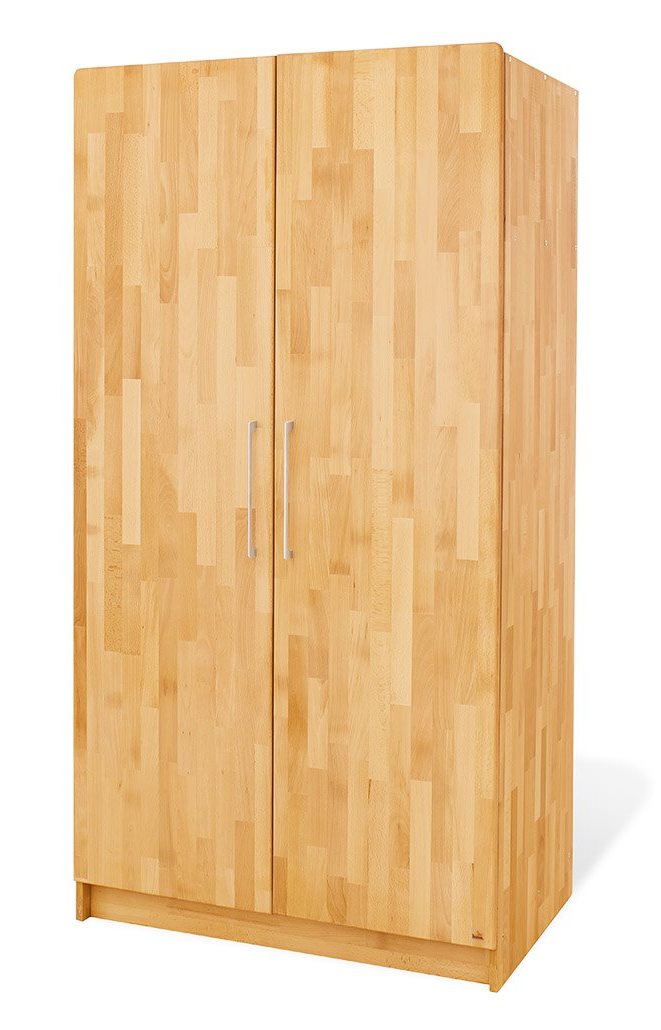 Armoire Pinolino Natura L 94 x P 63 x H 182