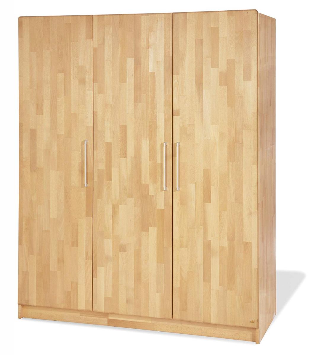 Armoire Pinolino Natura Grande L 141 x P 63 x H 182