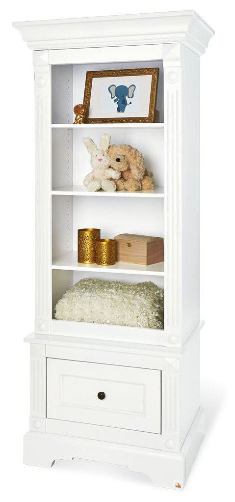 Bibliotheque Etagere Pinolino Emilia L 76 x P 50 x H 186