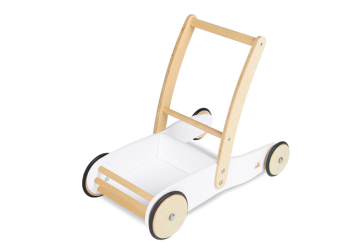 Pinolino ULI Chariot de marche Blanc