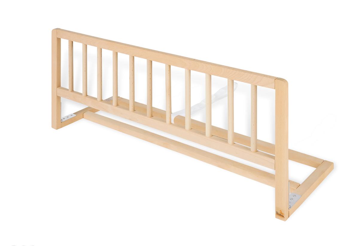 Barriere de lit classique 90cm Hetre Naturel