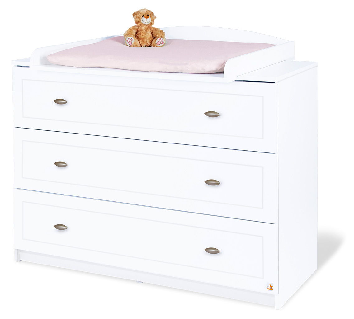 Commode a langer Pinolino Laura Large L 120 x P 80ou 55 x H 101