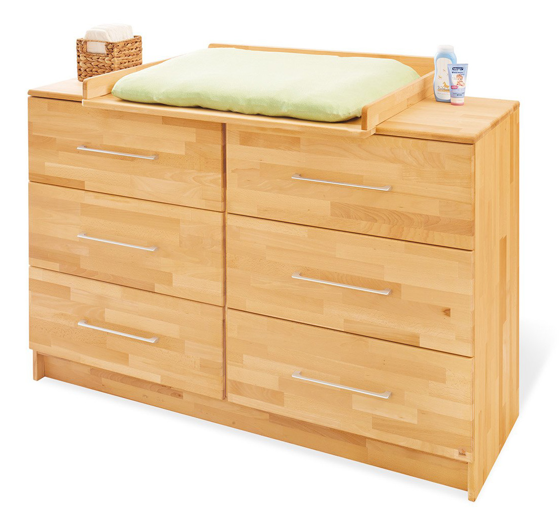 Commode a langer Pinolino Natura Extra Large L 140 x P 78 ou 55 x H 102