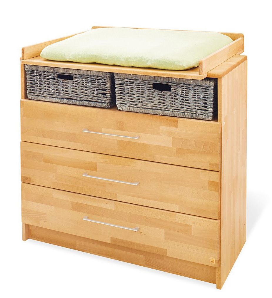 Commode a langer Pinolino Natura Large L 100 x P 78 ou 55 x H 102