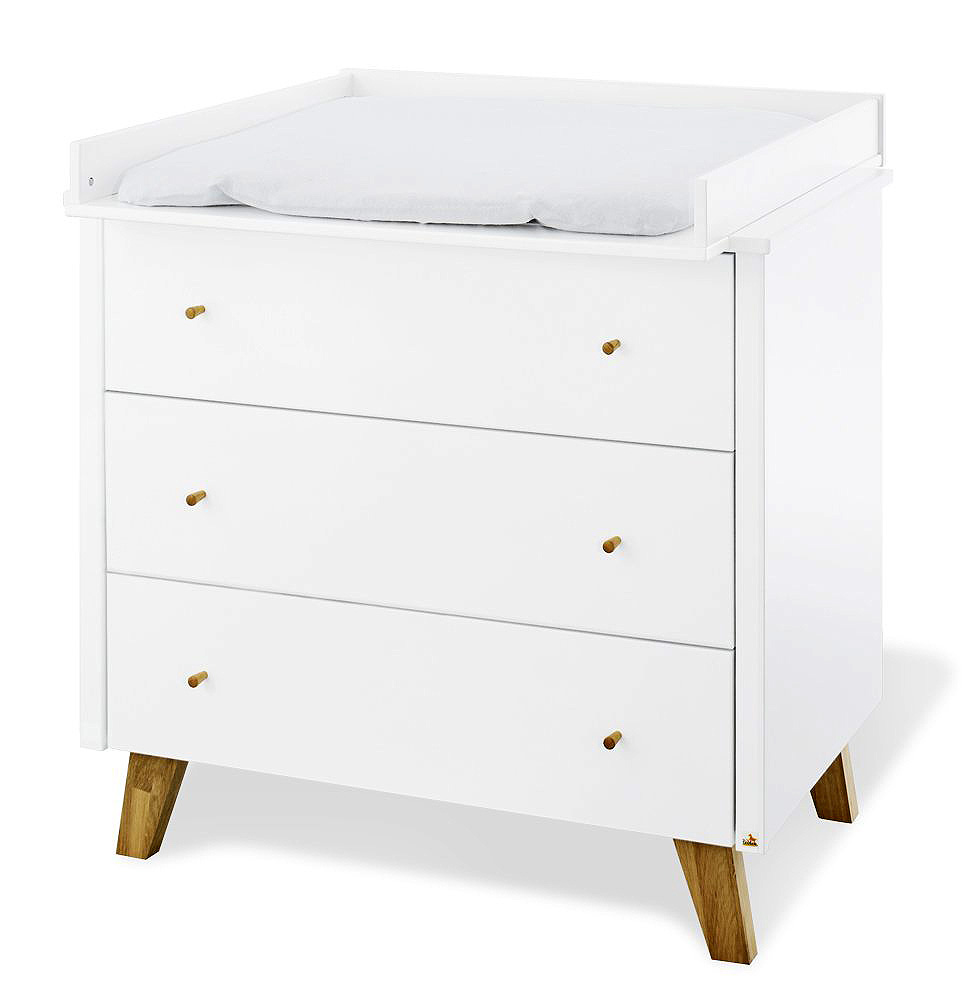 Commode a langer Pinolino Pan Large L 100 x P 78 ou 56 x H 101