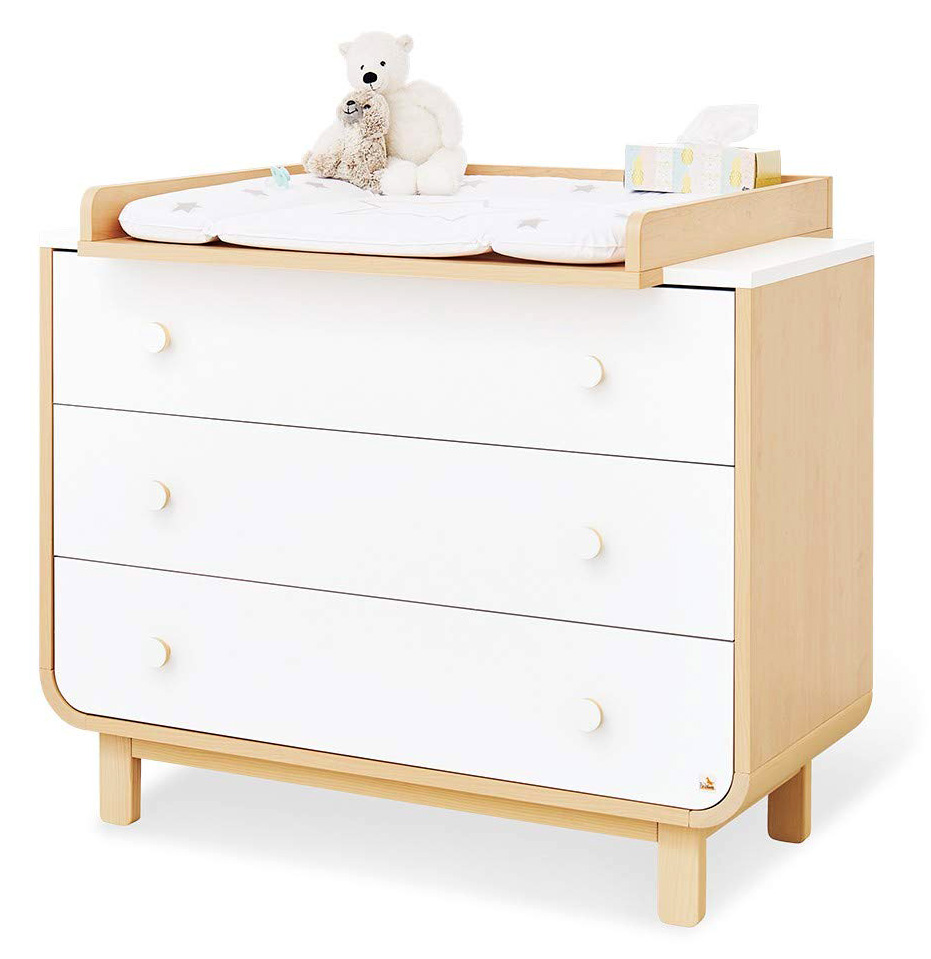 Commode a langer Pinolino Round Large L 115 x P 77 ou 54 x H 98