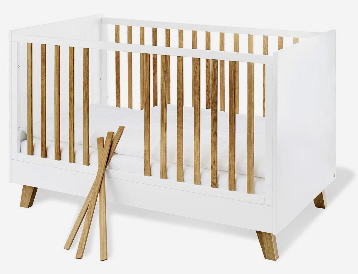 Lit bebe Evolutif Pinolino Pan L 145 x P 75 x H 93