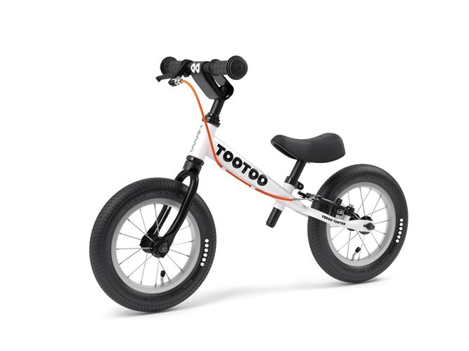 Balancebike Yedoo TooToo white