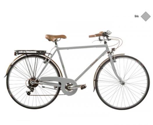 Casadei Velo Sport Peugeot 28 Homme 6v Gris H54
