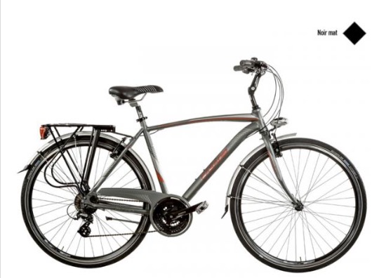 Casadei Velo Ctb 28 Zefiro 21v Alu Noir Mat H52