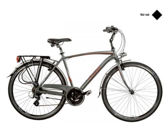 Casadei Velo Ctb 28 Zefiro 21v Alu Noir Mat H57