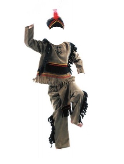 Costume Indien Sioux 7 9 ans