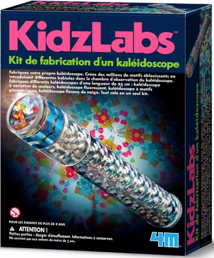 Kit de Fabrication d'un Kaleidoscope