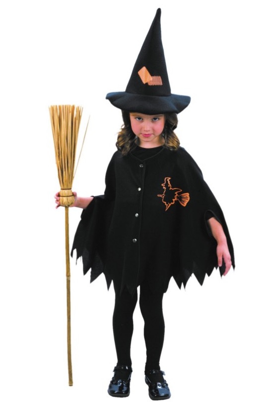 Costume Ptite Sorciere 3-4 ans