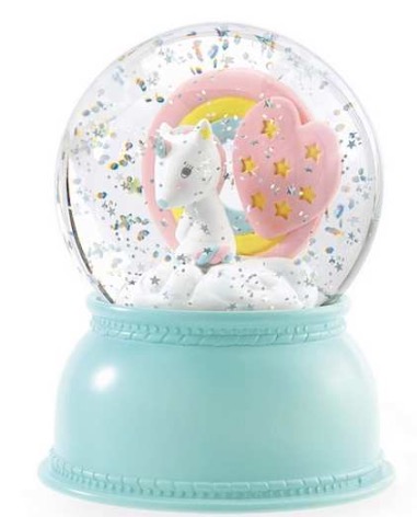 Veilleuse neigeuse - Licorne - Djeco