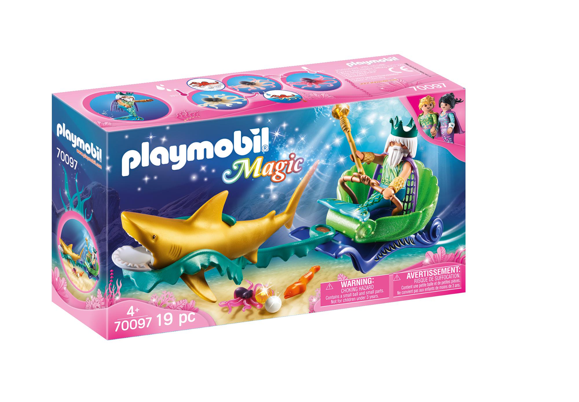 calèche playmobil