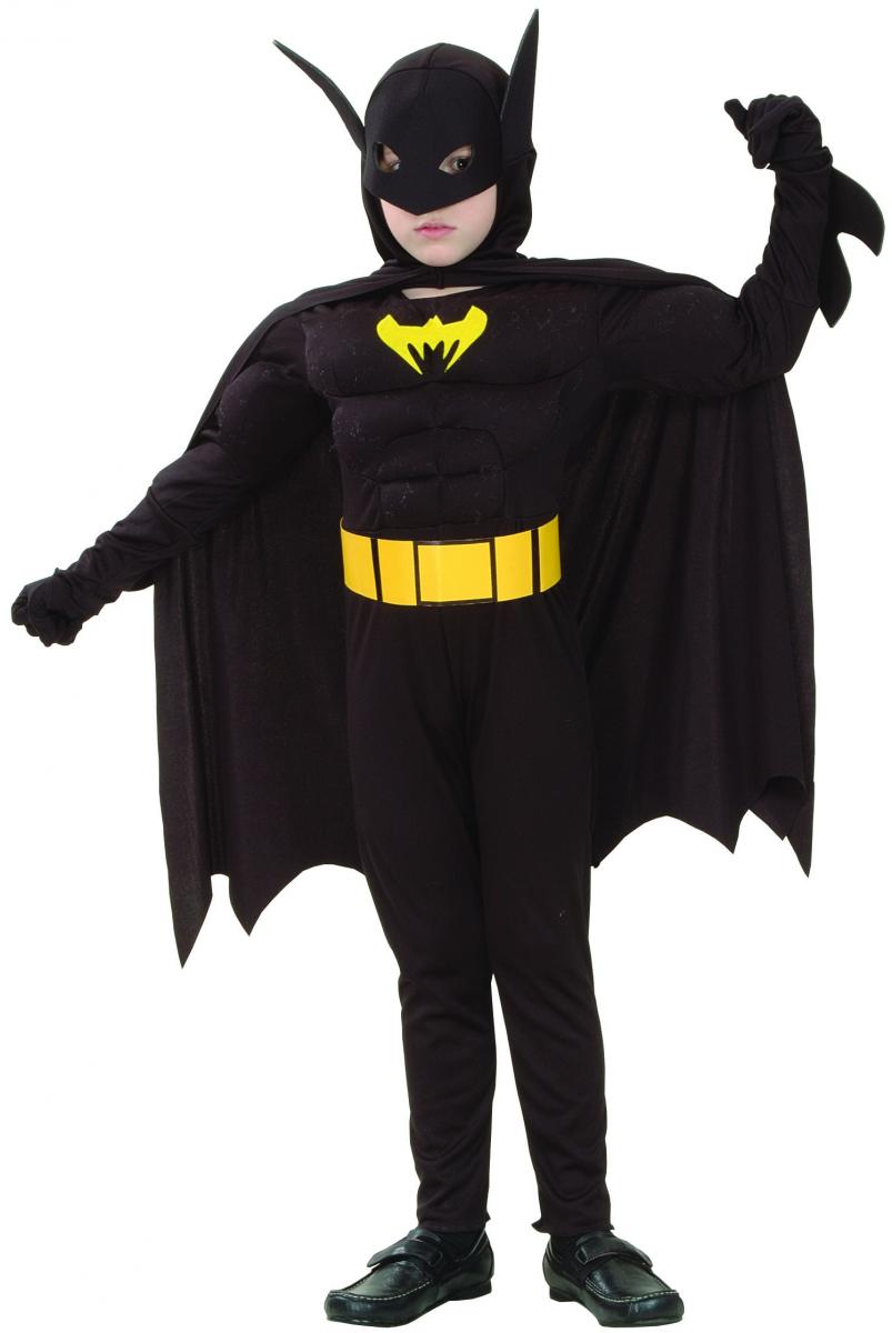 Costume super chauve souris 4-6 ans