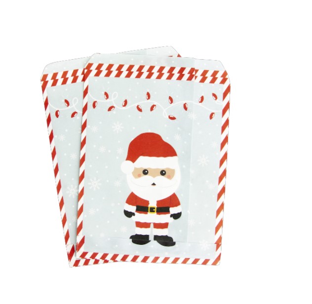 Sachet papier calendrier de l Avent sweety XMAS x25