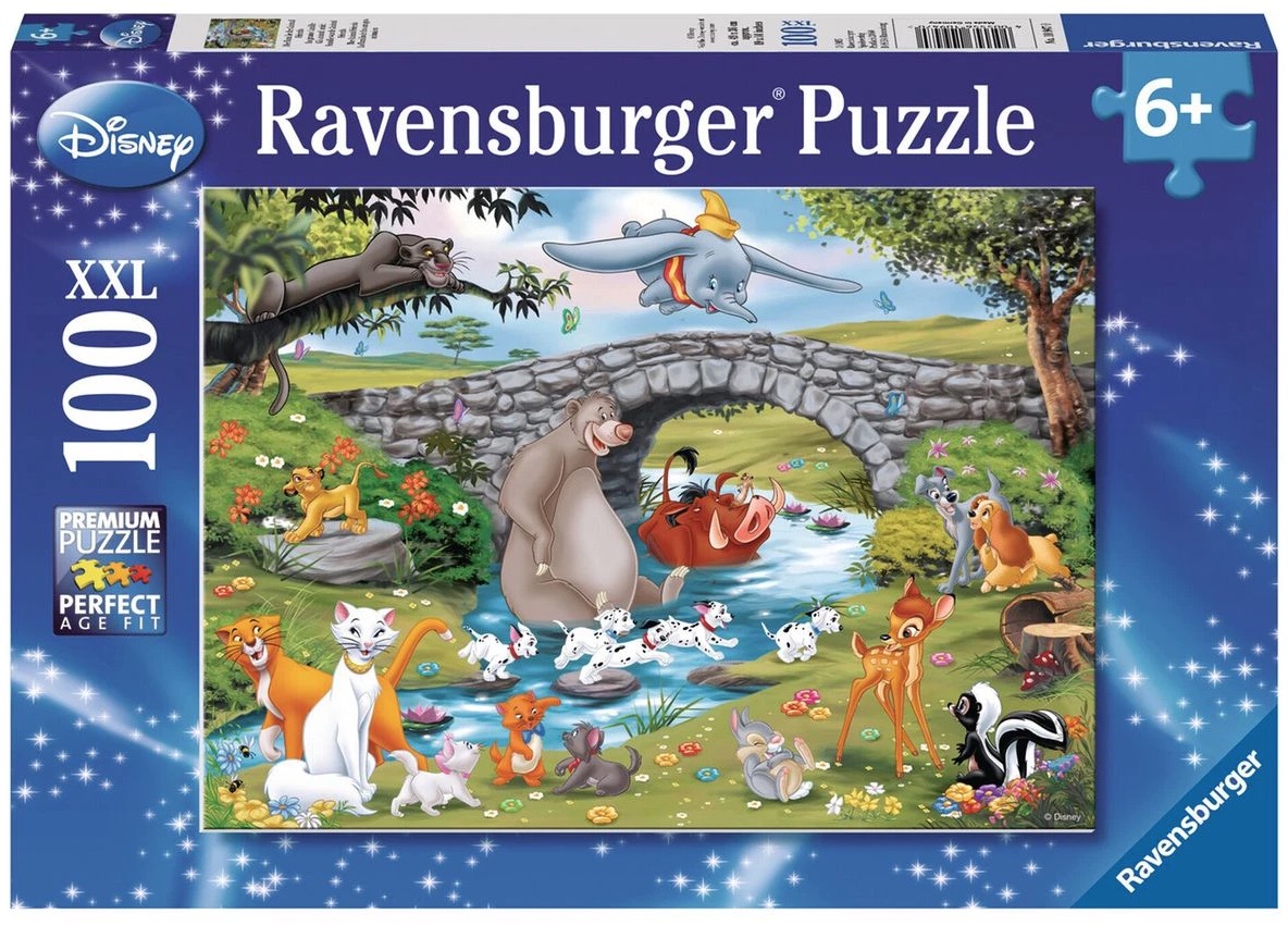 Puzzle grande famille disney