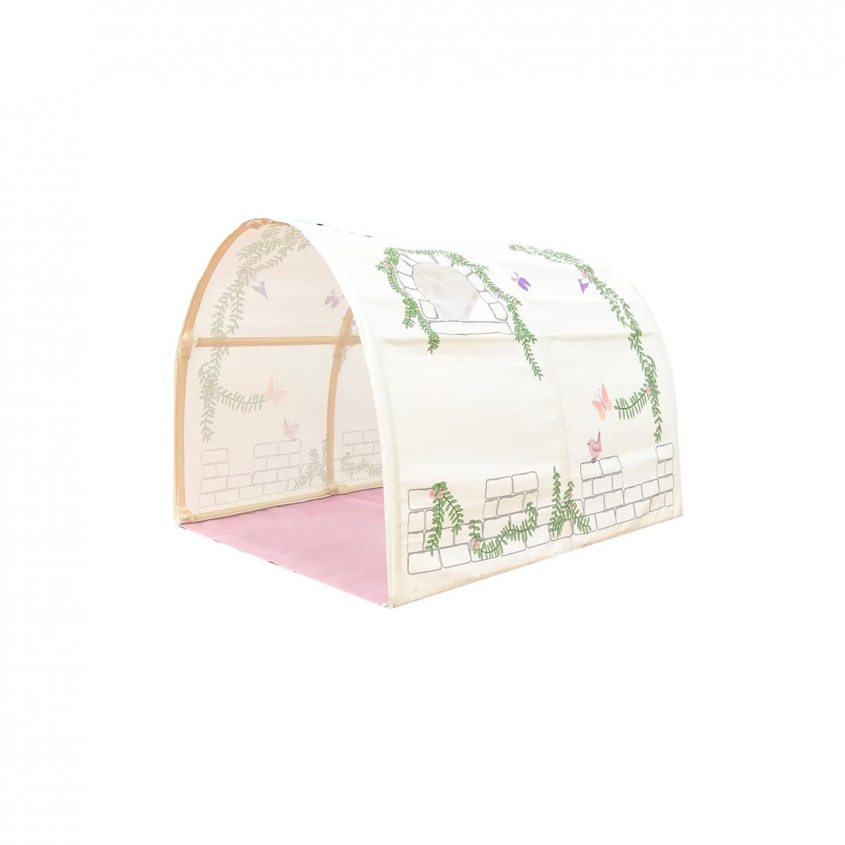 Vipack Tunnel de lit Birdy pour lit Pino